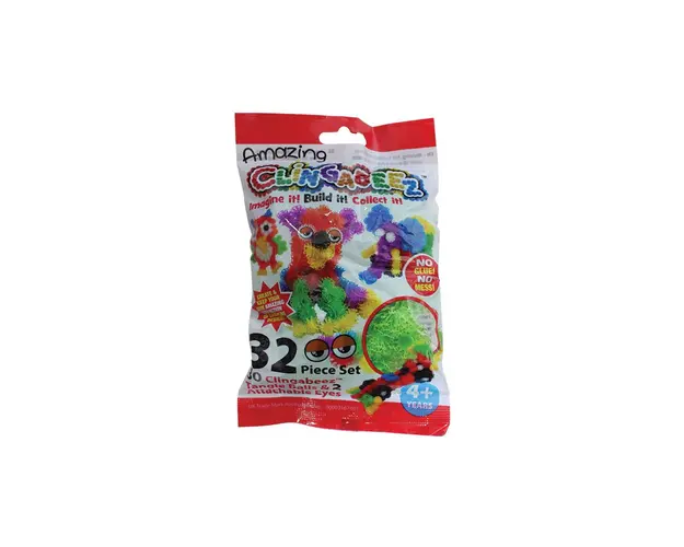 Set de creatie punguta Clingabeez 32 piese