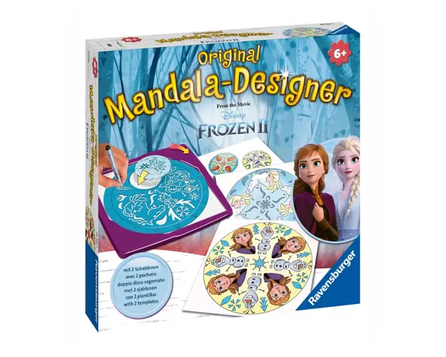 Set de creatie Ravensburger Midi Mandala Frozen 2