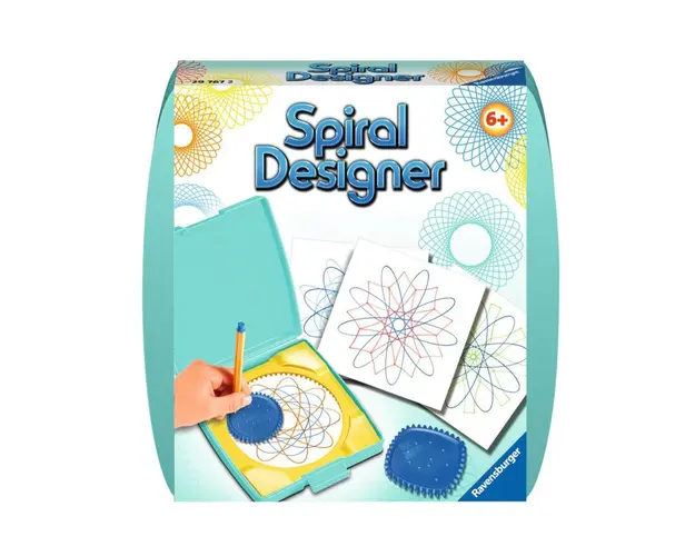 Set de creatie Ravensburger Mini Spirale Turcoaz