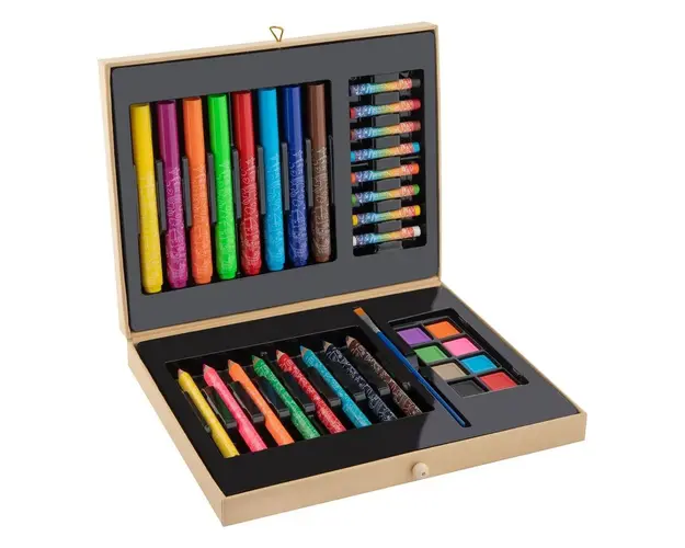 Set de desen pentru copii Grafix 33 piese