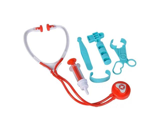 Set de doctor in geanta Simba 7 piese diverse modele