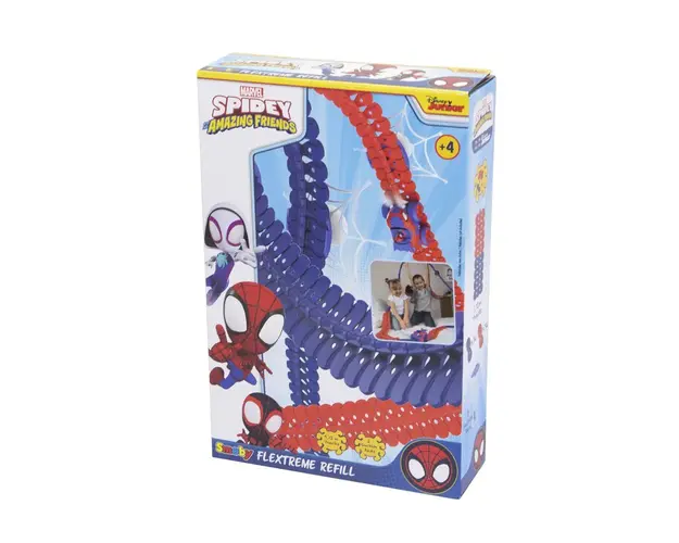 Set de extensie pentru pista Smoby Spidey fleXtreme Refill