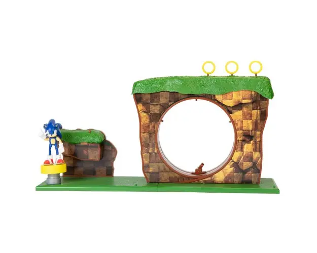 Set de joaca Ariciul Sonic Green Hill Zone