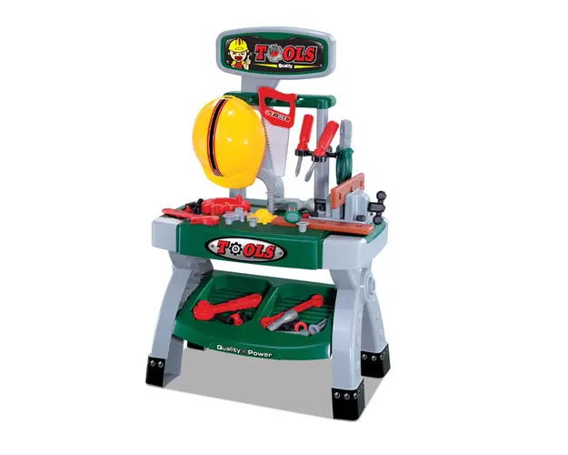 Set de joaca atelier de scule 44x28x71 cm
