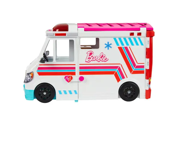 Set de joaca Clinica mobila Barbie Careers