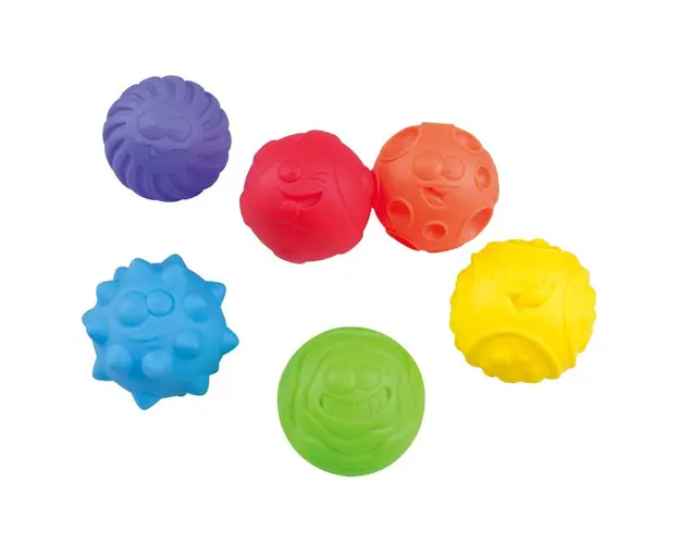 Set de joaca cu bile colorate PlayGo Rainbow