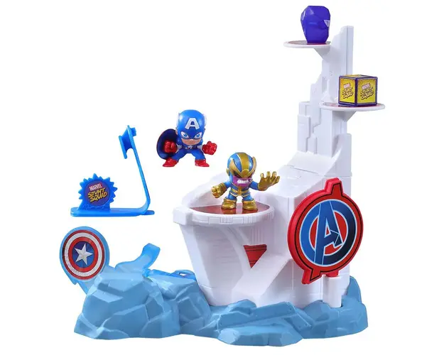 Set de joaca cu minifigurine Hasbro Marvel Stunt Squad