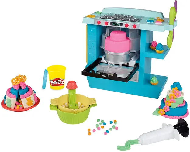 Set de joaca cu plastilina Play Doh Kitchen Creations Cuptorul Magic