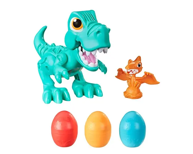 Set de joaca cu plastilina si dinozaur T-Rex Play Doh Dino Crew