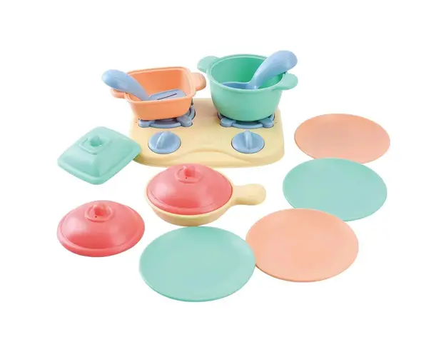 Set de joaca cu ustensile de bucatarie 13 piese