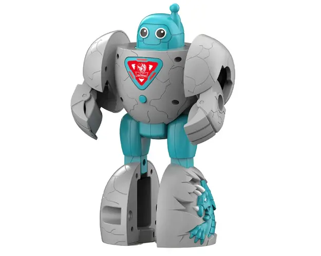 Set de joaca de construit Robot Dinosaur Armor
