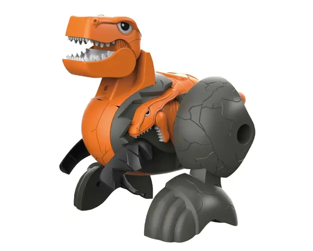 Set de joaca de construit Tyranozaur Dinosaur Armor