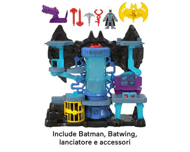 Set de joaca Fisher Price Barlogul lui Batman Imaginext