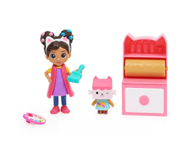 Set de joaca Gabby's Dollhouse cu papusa si animalut diverse modele