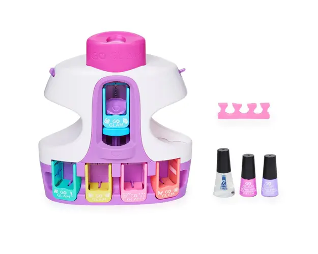 Set de joaca go Glam Studio Salon manichiura Unique Nail Salon