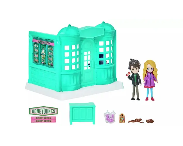 Set de joaca Harry Potter Lorzii Mierii cu Luna si Neville
