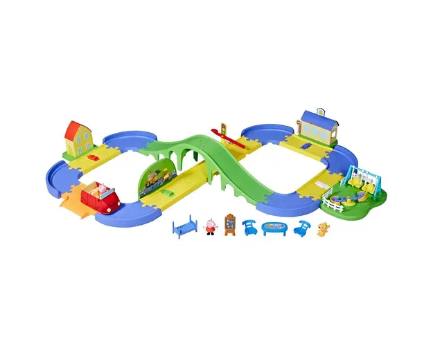 Set de joaca Hasbro Peppa Pig Orasul Lui Peppa