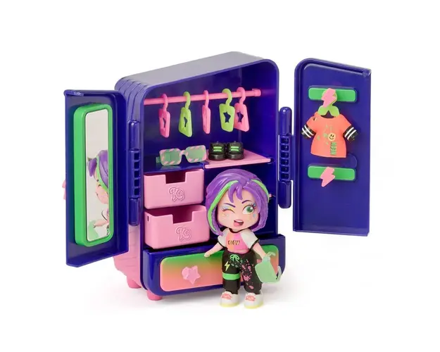Set de joaca Kookyloos Dresingul Lui Robin