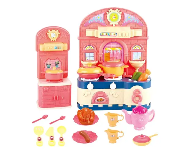 Set de joaca Mini Bucatarie cu accesorii de gatit