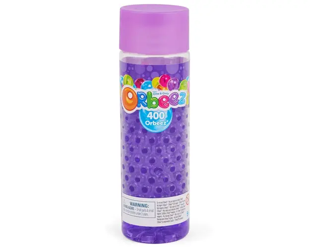 Set de joaca Orbeez cu 400 bile in tub