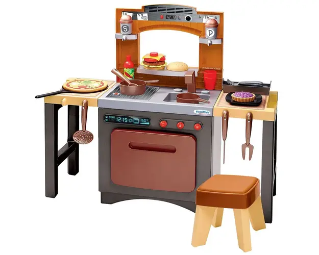 Set de joaca Pizzerie Eccoifier 32 piese