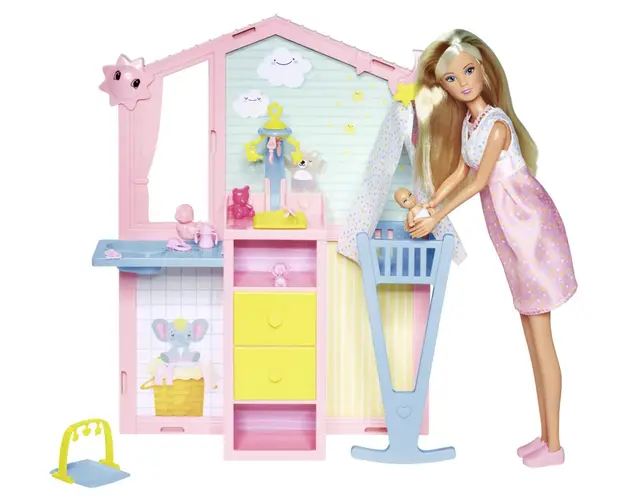 Set de joaca Steffi Love Camera nou-nascutului 20 piese