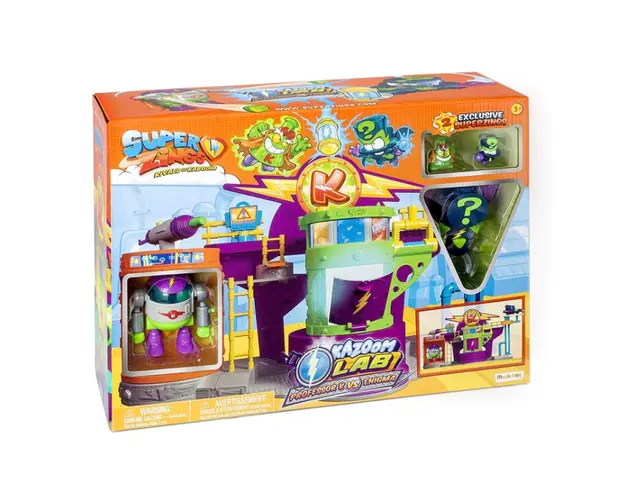 Set de joaca SuperZings Laboratorul Kazoom