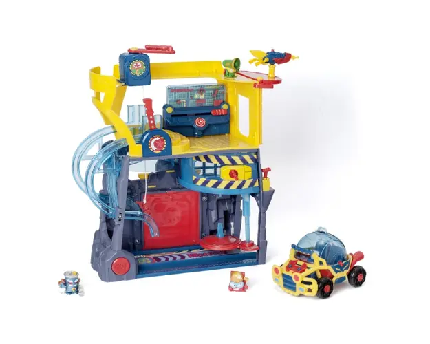 Set de joaca SuperZings Sediul Central al Eroilor
