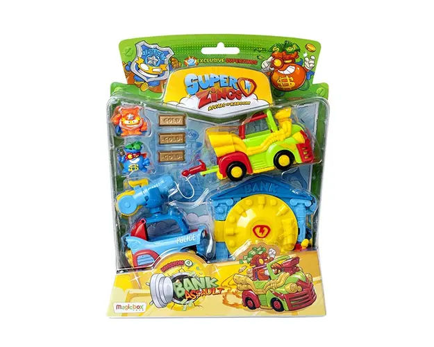 Set de joaca Superzings Seria 4 Frauda la Banca