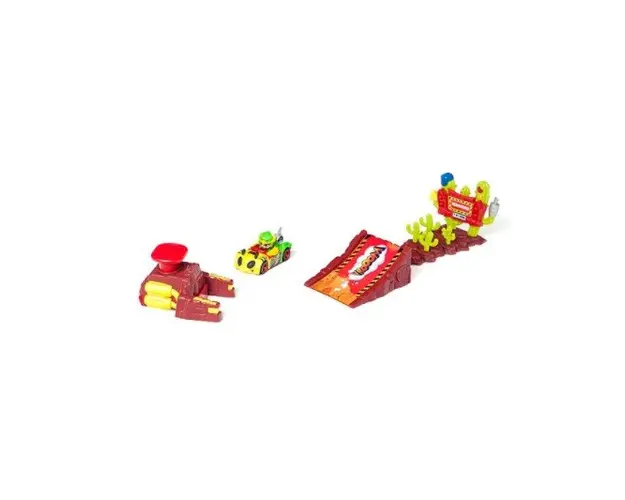 Set de joaca T-Racers Cursa cu obstacole