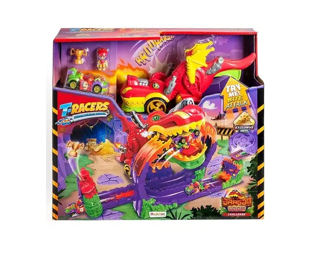 Set de joaca T-Racers Cursa Dragonului