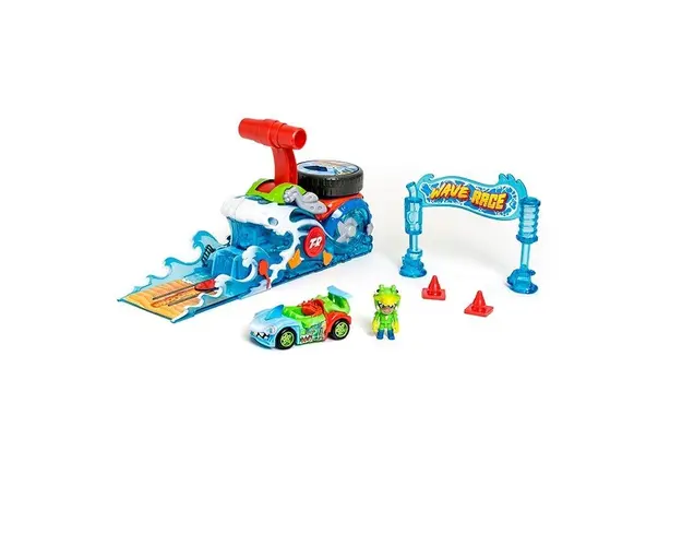 Set de joaca T-Racers Cursa Valului Urias