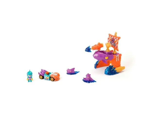 Set de joaca T-Racers Rechinul Pirat