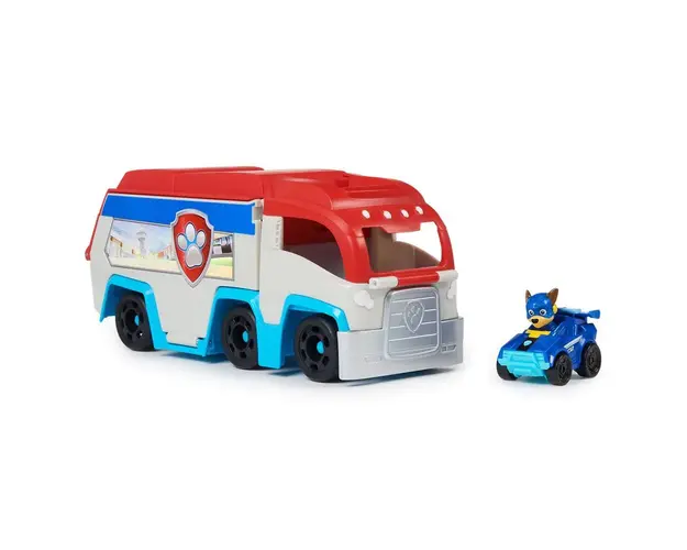 Set de joaca vehicul si figurina Paw Patrol Squad Patroller