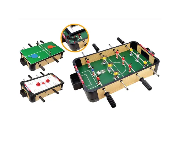 Set de jocuri 3 in 1 Ambassador