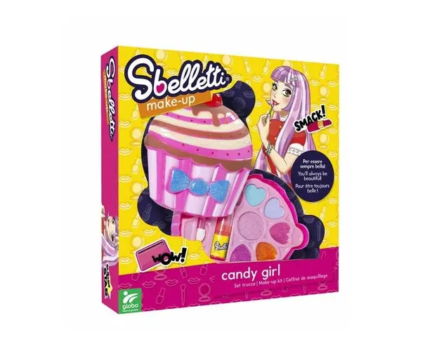 Set de machiaj Sbelletti 41517 Candy Girl