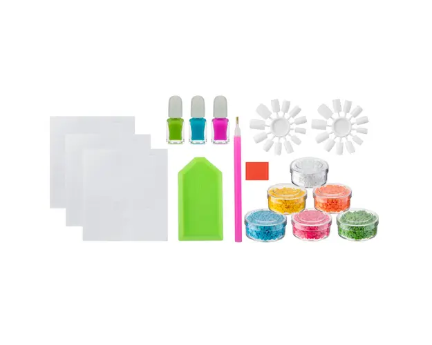 Set de manichiura Grafix Diamond Nails