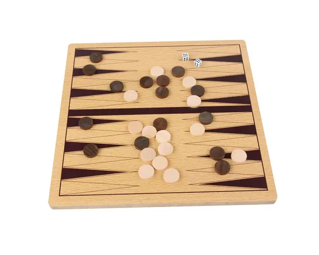 Set de table sau dame din lemn Felyx Toys
