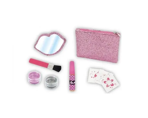 Set de tatuaje si sclipici Sbelletti Dress Up