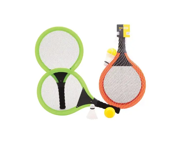 Set de tenis cu minge si fluturas John Toys Active