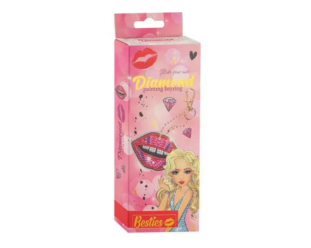 Set decorat breloc Grafix Besties 140034