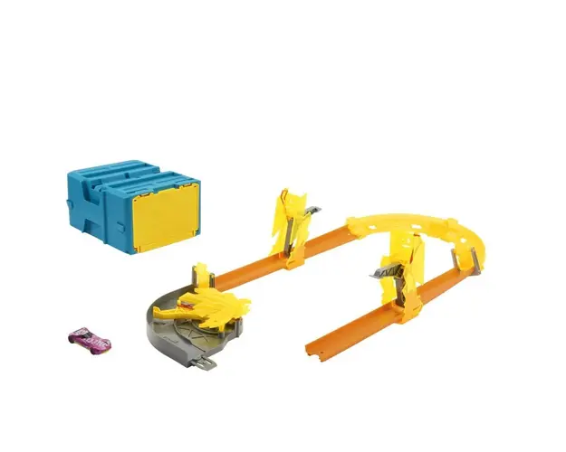 Set deluxe Hot Wheels Track Builder Lightning Boost