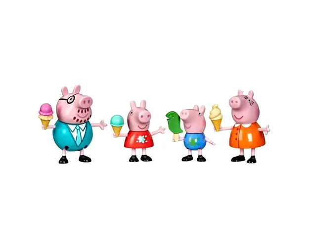 Set figurine Hasbro Peppa Pig Aventuri In Familie