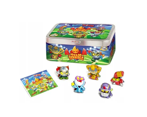 Set figurine Supersingz Echipa Team Terrible
