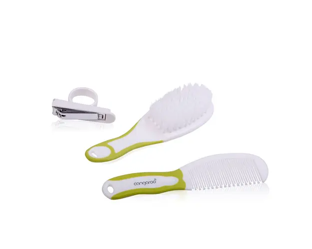 Set igiena Cangaroo light green, white