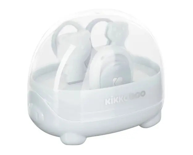 Set igiena pentru bebelusi Kikka Boo 4 piese albastru