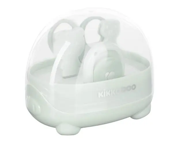 Set igiena pentru bebelusi Kikka Boo 4 piese verde menta