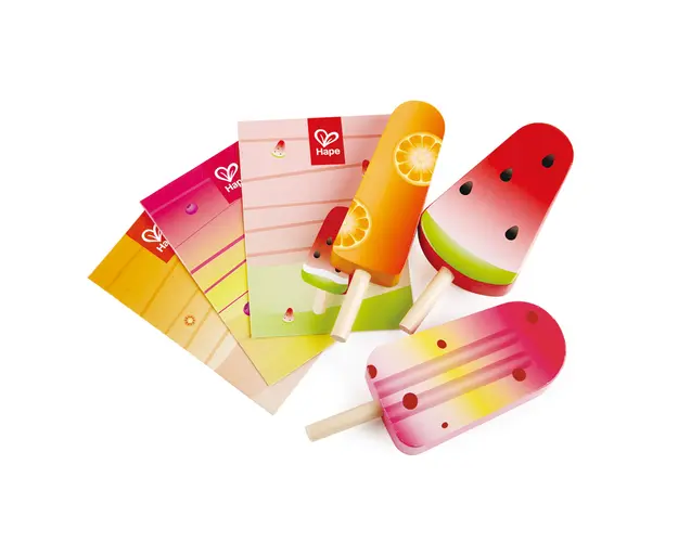 Set inghetata din lemn Hape 3 piese