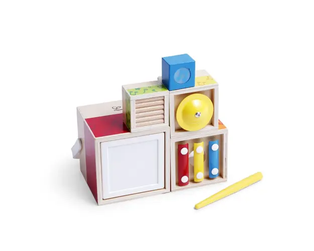 Set jucarii muzicale in cutie Hape
