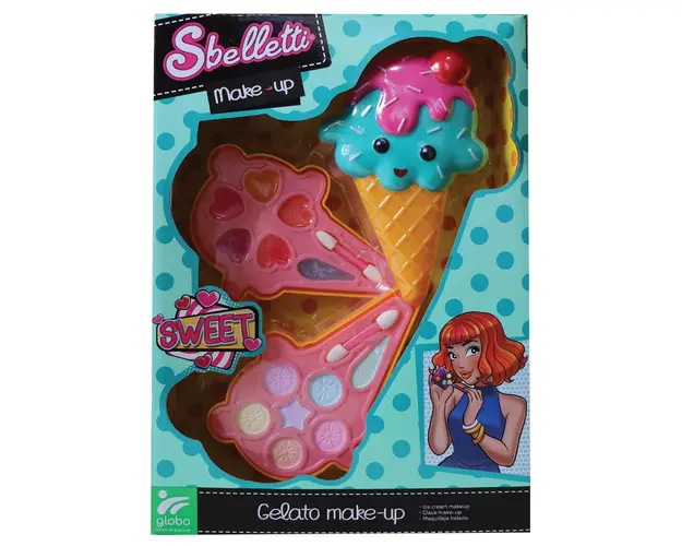 Set machiaj 2 niveluri Sbelletti Ice Cream